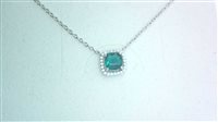 Halskette Marcello Pane Dame in Silber Zirconia CLKB 003 - CLKB 003